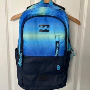 Billabong Roadie Surf Blue Gradient Backpack - one size - excellent condition